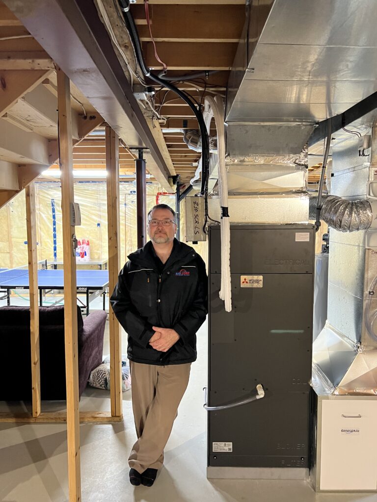 ZUBA indoor unit - Greener Home Grant Experts heating cooling Ottawa
