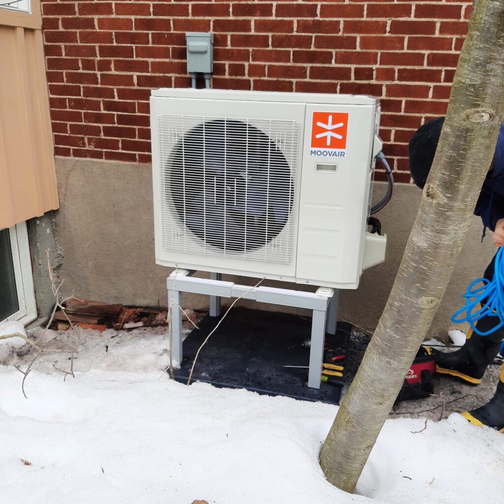 Moovair Outdoor Heat Pump Ottawa