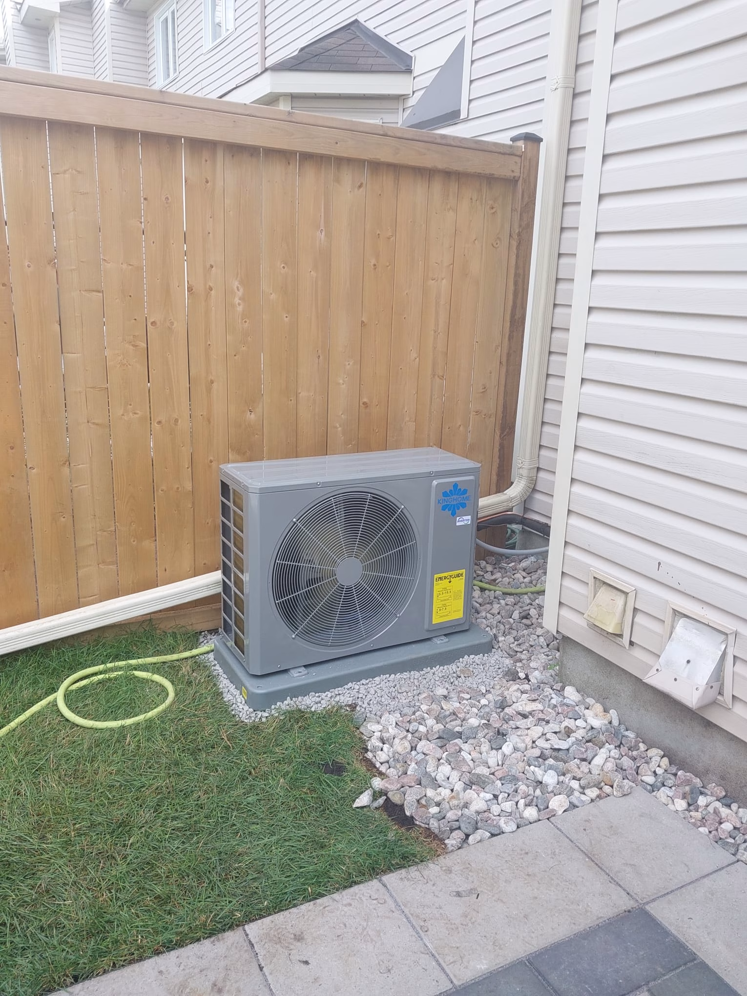 New Kinghome Air Conditioner installed in Kanata - Greener Home Ottawa New Kinghome Air Conditioner installed in Kanata